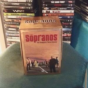 🌟 COLLECTOR'S EDITION 🌟 The sopranos complete third season